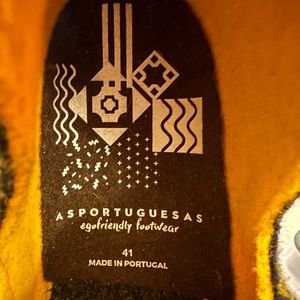 Asportuguesas Shoes.  Size 41.  Like new condition.
